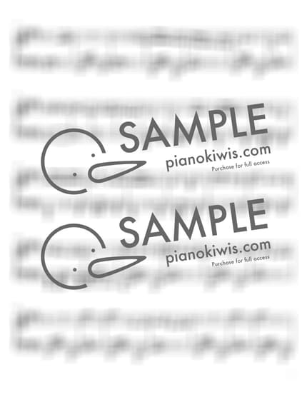 Score > 2002 - Anne Marie by PianoKiwis Sheet music image-2