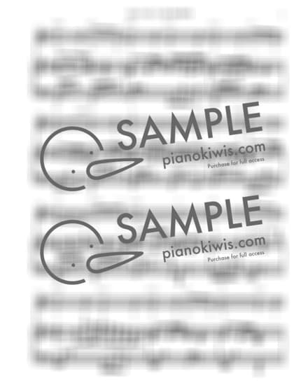 Score > It Came Upon The Midnight Clear '112장' / 3단악보 - Hymns by 나건반 Sheet music image-4