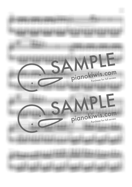 Score > Piano Sonata No.21 'Waldstein' / 1st Mov. - L. V. Beethoven by PianoKiwis Sheet music image-18