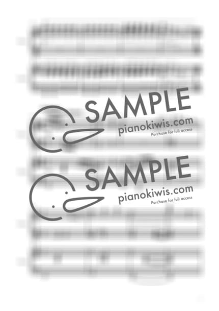 Score > Chopsticks / Advanced - E. Allen by My Favorite Piano Sheet music image-4