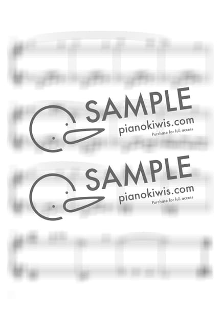 Score > Hedwig's Theme / Easy - John Williams · Harry Potter OST by 아이올라 Sheet music image-1