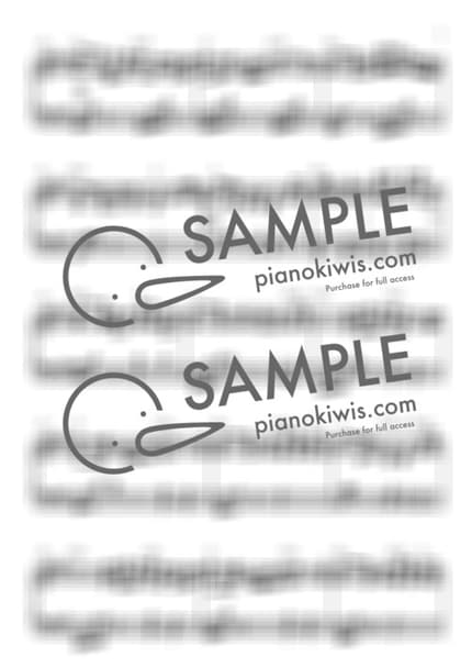 악보 > Heal the World - Michael Jackson by Matilda Rose 악보 이미지-2