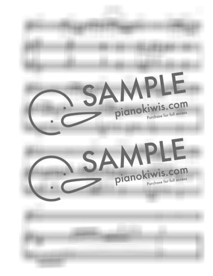 Score > To the Lowest Place / 3단악보 - WELOVE by 나건반 Sheet music image-4