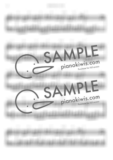 Score > My Grandfather's Clock / Easy - Henry Clay Work by LaLaPiano Sheet music image-1