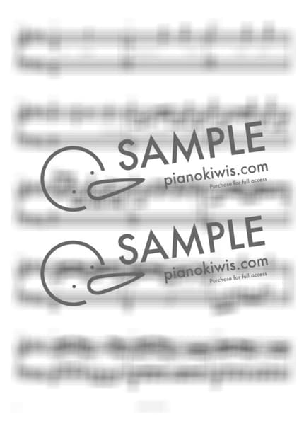 악보 > Fallin' / 피아노 반주 - 홍이삭 · 눈물의 여왕 OST by 피아노정류장 악보 이미지-1