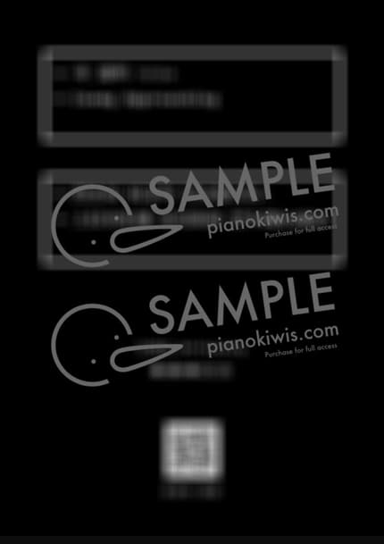 악보 > Enemy Approaching - Toby Fox · 언더테일 OST by 피아노박스 PianoBox 악보 이미지-1