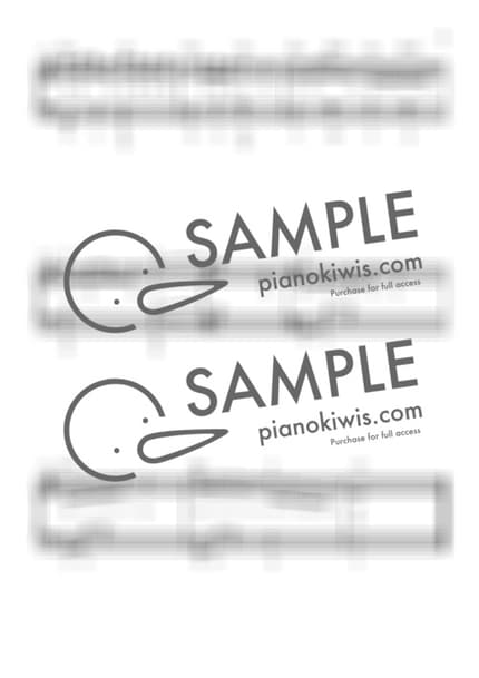 Score > Sudden Shower / Easy - ECLIPSE · Lovely Runner OST by My Favorite Piano Sheet music image-2