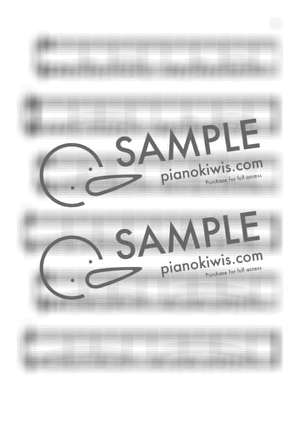 Score > Beyer No.1 ~ No.15 / 입문자용 - F. Beyer by 피아노랑 Sheet music image-4