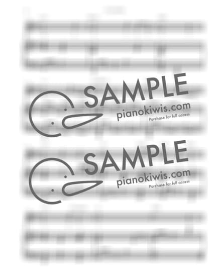 Score > I Need Thee Every Hour '446장' / 3단악보 - Robert Lowry · Hymns by 나건반 Sheet music image-5