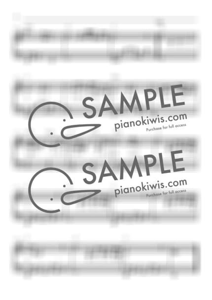 악보 > 사랑이 다른 사랑으로 잊혀지네 / 다장조 - 하림 by 라니스코어 악보 이미지-3