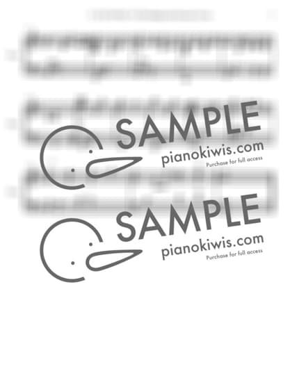 Score > I'm Happy Just Because of You - Keunyoung Song by 피아니스트 송근영 Pianist Keunyoung Song Sheet music image-4