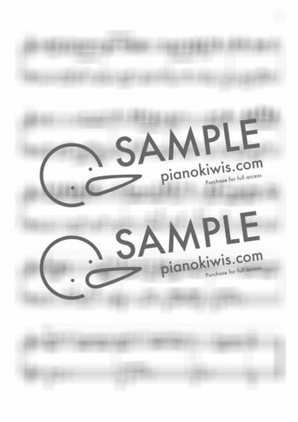 Score > Dreaming Whale / 뉴에이지 자작곡 - J.O by 제이오 Sheet music image-2