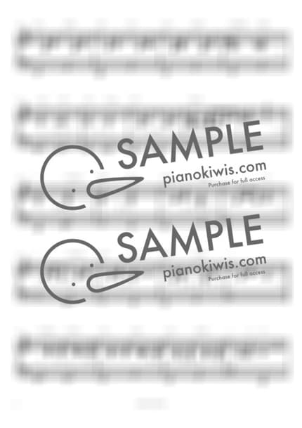 Score > Excuse / 피아노 반주 - CHEEZE by 피아노정류장 Sheet music image-1