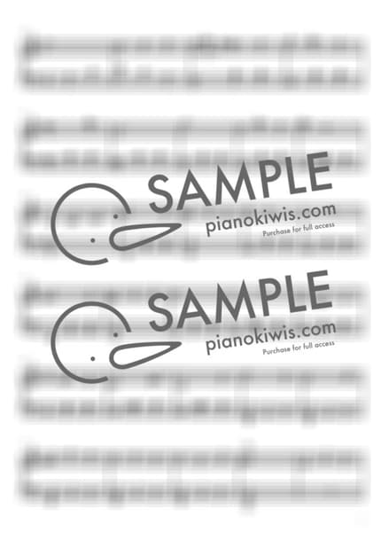 악보 > 인생의 회전목마 / 쉬운 악보, 긴 버전 - 히사이시 조 · 하울의 움직이는 성 by 핑크피아노 PINKPIANO 악보 이미지-2