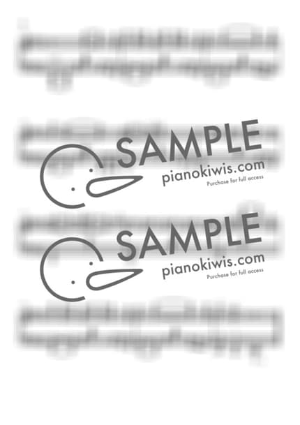 악보 > Believer / 어려운 고급 악보 - Imagine Dragons by My Favorite Piano 악보 이미지-5