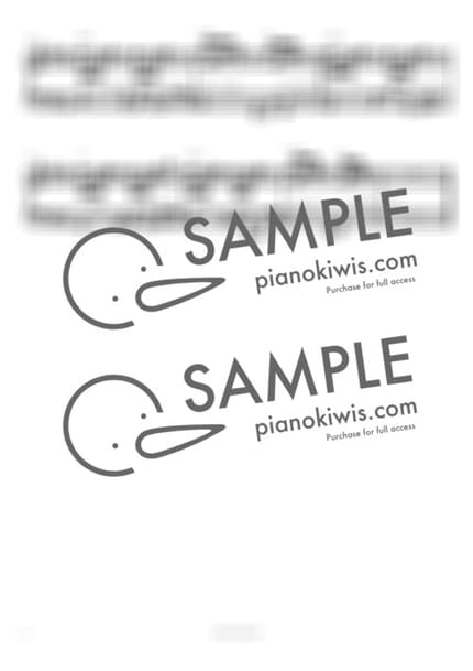 Score > Thirsty / 피아노 반주 - aespa by 피아노정류장 Sheet music image-3