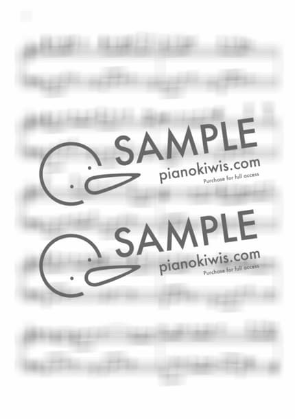 악보 > 벚꽃이 필 무렵 (Cherry Blossoms Bloom) / 뉴에이지 자작곡 - 제이오 by 제이오 악보 이미지-3