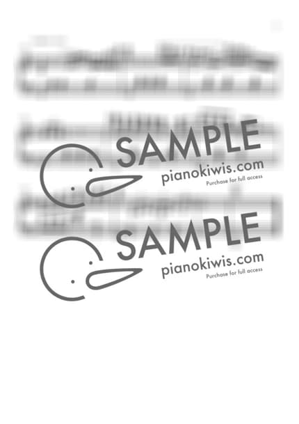 악보 > 트로이메라이 / 편곡버전 (난이도:상) - 슈만 (R. Schumann) · 어린이 정경 by 한나의 피아노동산 악보 이미지-2