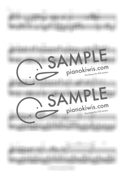 Score > Grow Up - School's Ghost Stories OP by 주키플리(jookiiply) Sheet music image-1