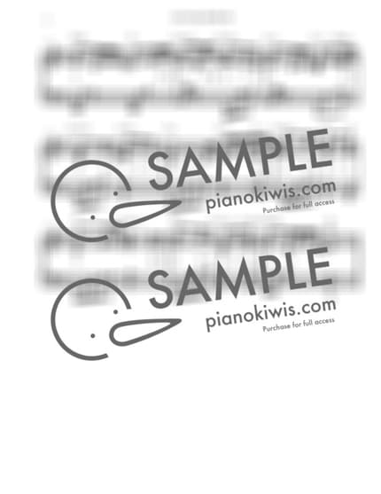 Score > The Old Rugged Cross '150장' / 묵도송,기도송,축도송버젼 - George Bennard · Hymns by 나건반 Sheet music image-1