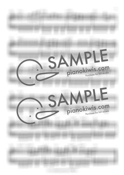 악보 > 한 페이지가 될 수 있게 / 밴드음악 - DAY6 · 졸업 by 주키플리(jookiiply) 악보 이미지-4