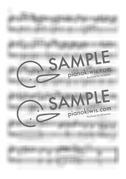 Score > Never Loved This Way Before / Intermediate - BOYNEXTDOOR · Odd Girl Out OST by PianoKiwis Sheet music image-1