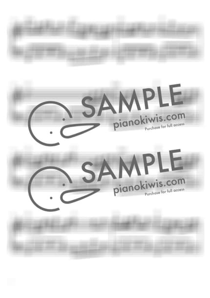 Score > Summer / Easy - Joe Hisaishi · Kikujiro no natsu OST by My Favorite Piano Sheet music image-1