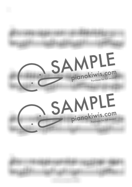 Score > Our Dream / 주제곡 - KOYOTE · ONEPIECE OST by 주키플리(jookiiply) Sheet music image-1