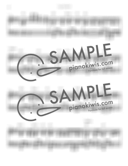 악보 > 주를 바라보며 / 피아노솔로 포함 Ab key - GIFTED by 건반자매 악보 이미지-3