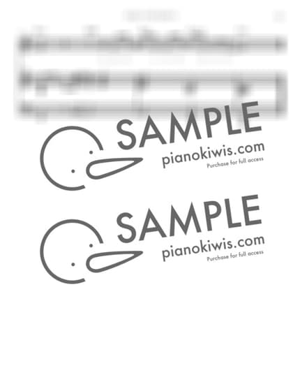 악보 > 내 몸은 구주의 성전이니 / 3단 PIANO COVER (Fkey) - GIFTED by 건반자매 악보 이미지-10