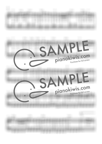 악보 > 고민중독 / 다장조 - QWER by 라니스코어 악보 이미지-1