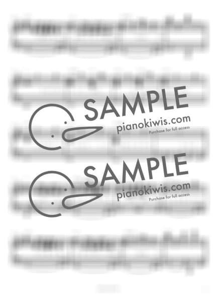 악보 > Maybe Tomorrow / 피아노 반주 - DAY6 by 피아노정류장 악보 이미지-2