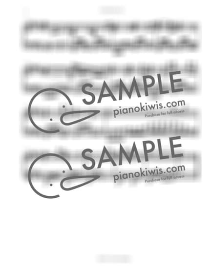 Score > Affections Touching Across Time / 잔잔한 편곡 Ver. - Kaoru Wada · InuYasha OST by Aost Sheet music image-1