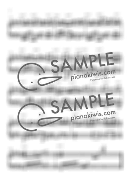 Score > Blue Eyes / 1절 피아노 악보 - TAEYEON by AYULMUSIC Sheet music image-1