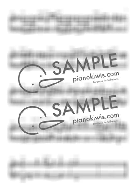 Score > Love Always Run Away / 드라마 "신사와 아가씨" OST - Lim Young Woong · Young Lady and Gentleman OST by Matilda Rose Sheet music image-2