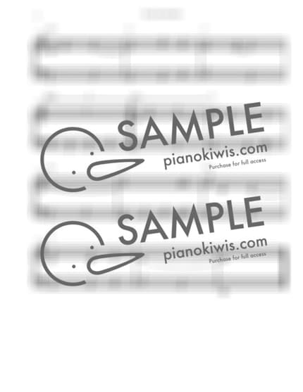 악보 > Fly Me To The Moon / 연주버젼 (초급) - Bart Howard by 나건반 악보 이미지-1