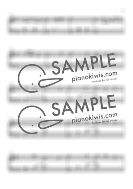 악보 > 인생의 회전목마 / 쉬운 악보 - 히사이시 조 · 하울의 움직이는 성 by My Favorite Piano 악보 이미지-2