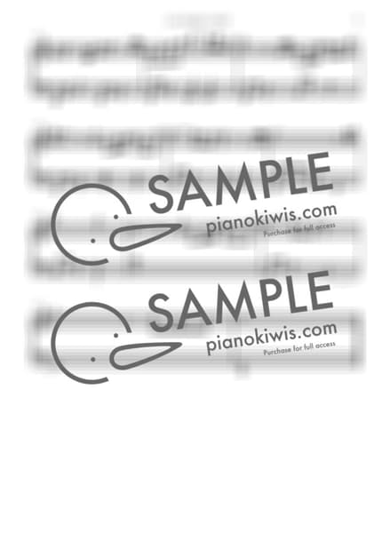 Score > To My One and Only You - XIUMIN · Mr. Queen OST by 악빈 Sheet music image-2