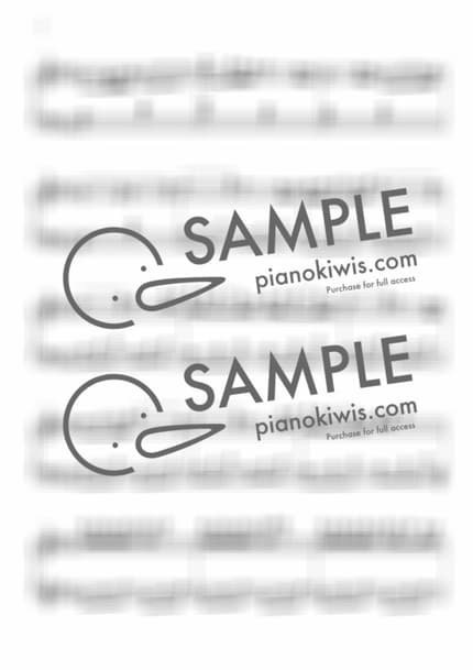 Score > Moon Girl / 뉴에이지 자작곡 - J.O by 제이오 Sheet music image-1