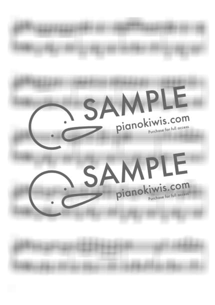 Score > Odoru Pompokolin - Tetsuro Oda · Chibi Maruko-chan OP by 강아지똥 Sheet music image-1