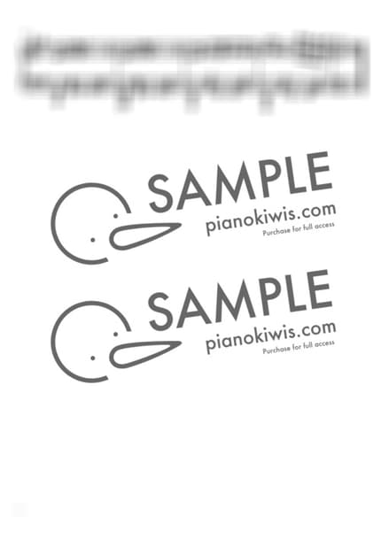 Score > Only to you - YOON GONG JOO · Kiko's Smile OP by 강아지똥 Sheet music image-5