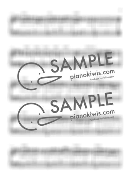 Score > Ditto / Easy - NewJeans by 듣다뮤직 DEUTDAMUSIC Sheet music image-2