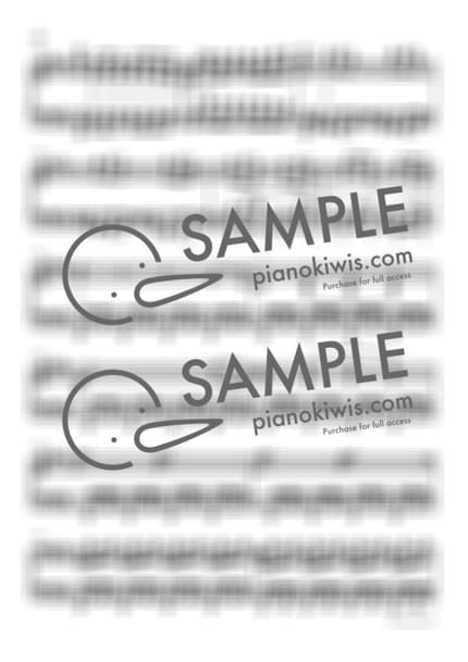 Score > Piano Sonata No.14 'Moonlight' / 3악장 - L. V. Beethoven by PianoKiwis Sheet music image-11