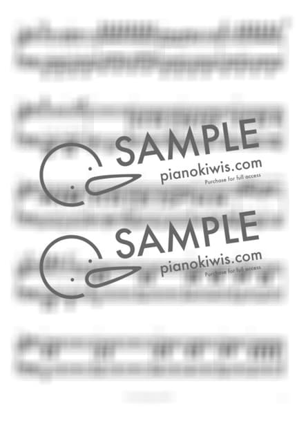 Score > Hyeseong / 피아노 반주 - Younha · Bleach ED by 피아노정류장 Sheet music image-2