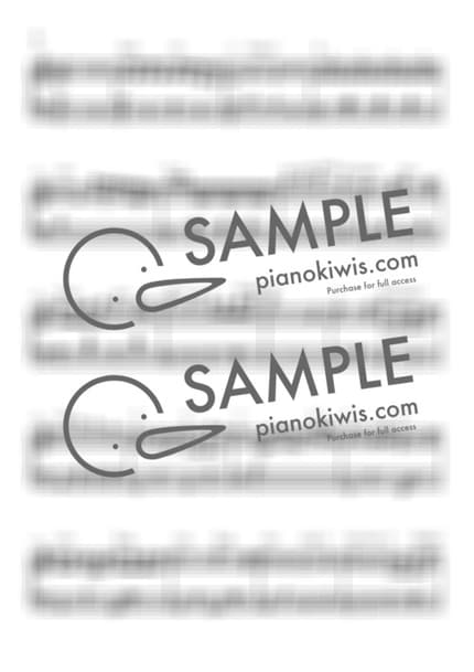 악보 > 네모의 꿈 / 다장조 쉬운 악보 - 아이유 by My Favorite Piano 악보 이미지-1