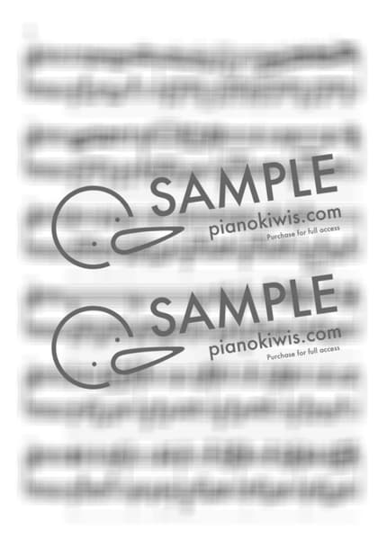 Score > Windy Road - Yoo Jung Seok · Ultimate Muscle OST by PianoKiwis Sheet music image-3