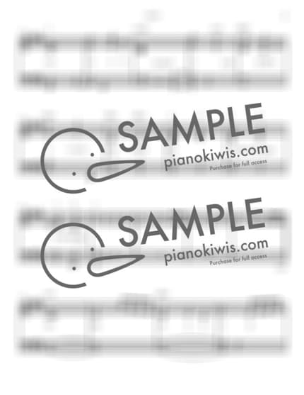 악보 > HAPPY / 밴드 버전, Ekey (피아노 커버) - DAY6 by 건반자매 악보 이미지-2