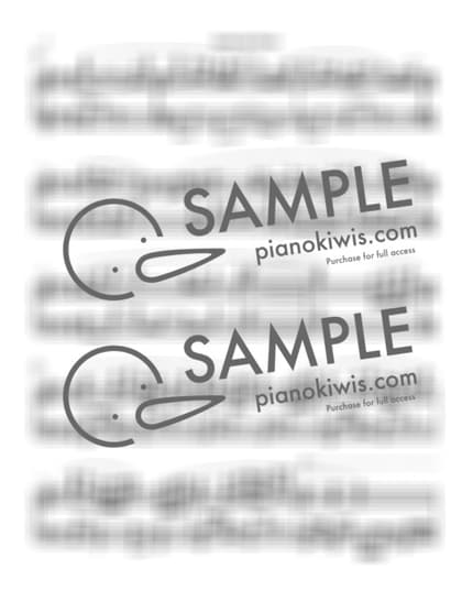 악보 > 지구본 (地球儀) - 요네즈 켄시 · 그대들은 어떻게 살 것인가 OST by Tully Piano 악보 이미지-4