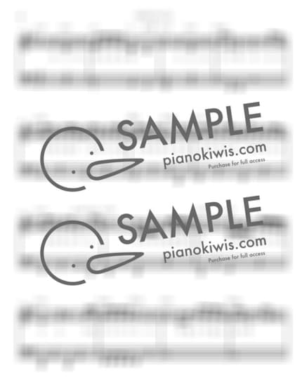 Score > Every Moment With You / (Easy ver.) Gkey - JAESSBEE by 건반자매 Sheet music image-3