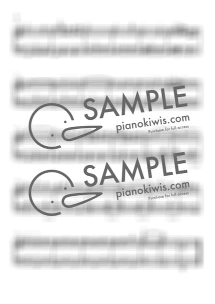 악보 > 축배의 노래 / 초급 - 베르디 (G. Verdi) · 라 트라비아타 by 피아노키위즈 악보 이미지-1